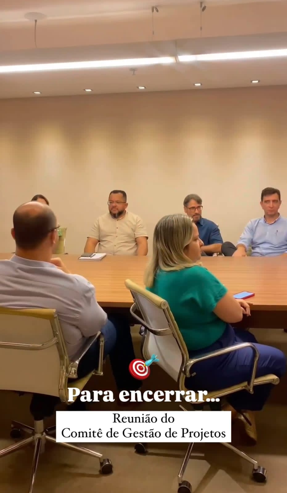 Comitê - PMO Setorial SEINFRA